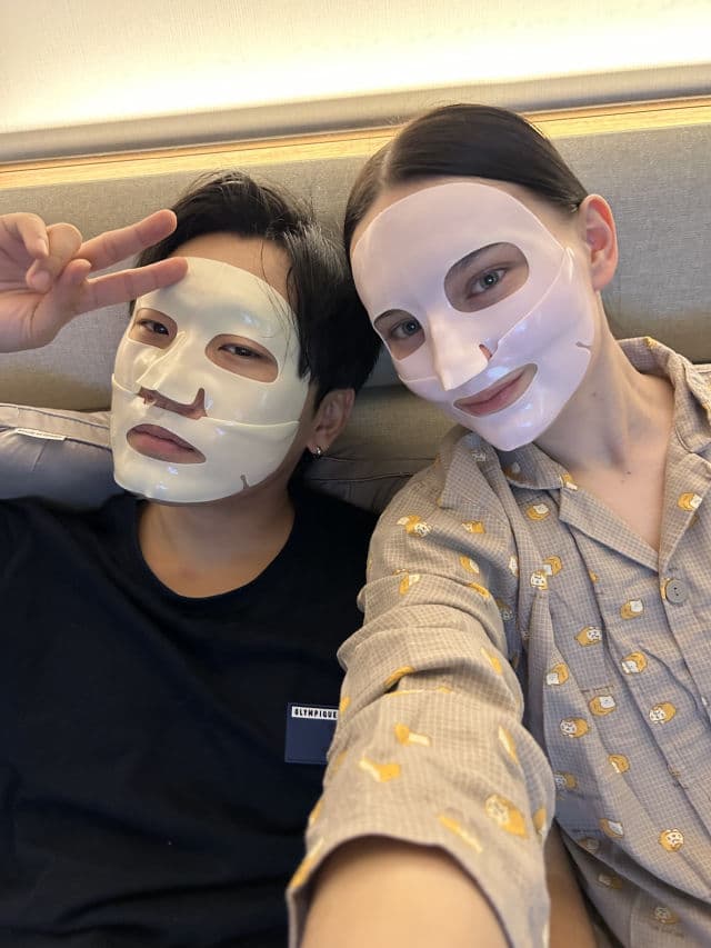 Dr. Jart+ Cryo Rubber™ with Moisturizing Hyaluronic Acid - Cryo Rubber Moisturizing Mask review photo by AhnLini