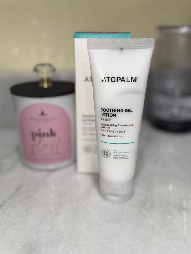 Atopalm Soothing Gel Lotion review photo by tainalazu