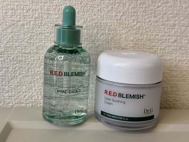 DR.G Red Blemish Clear Soothing Cream review photo by ASMEE01