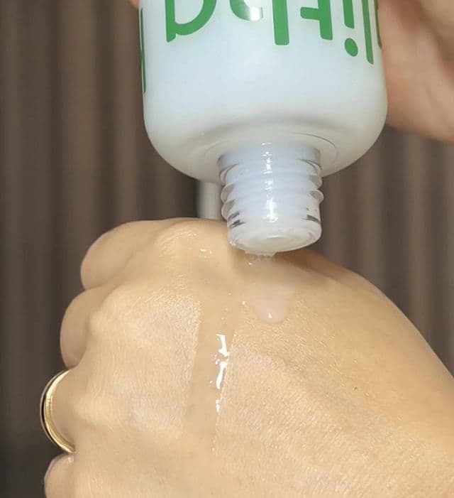 Talitha Koum HM+Barrier™ White Dandelion Essence Soo review photo by rialee