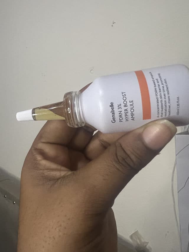 Genabelle PDRN Rejuvenating Mask review photo by mariielx