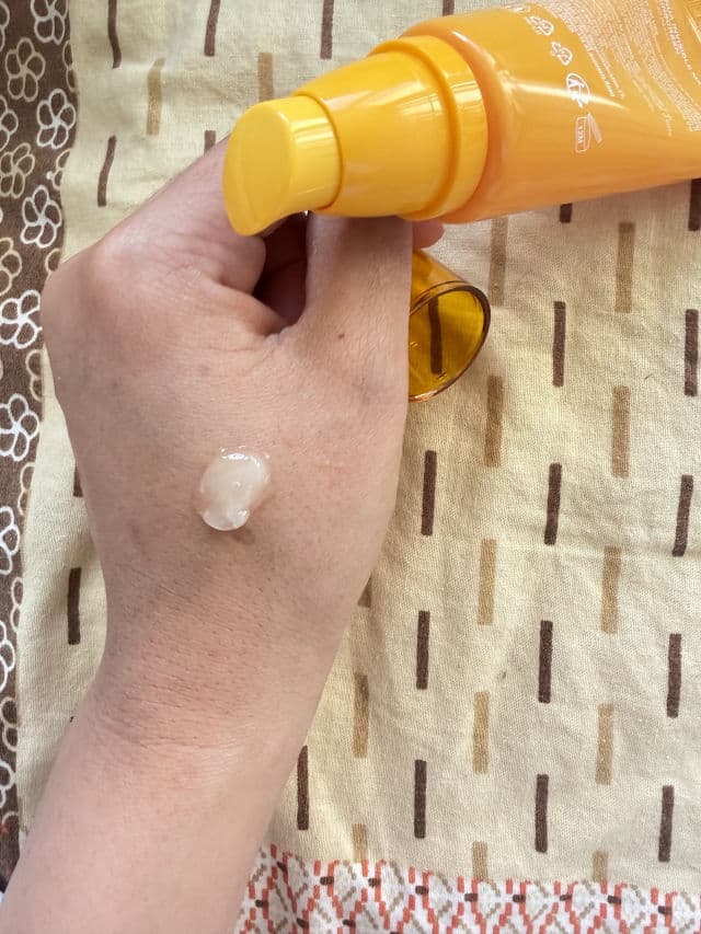 ANUA Invisible Matte Finish Sunscreen SPF 50 review photo by Rupi