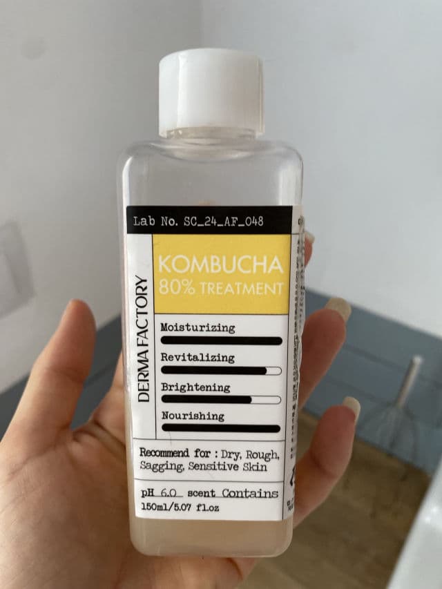 Derma Factory Kombucha 80% Treatment review photo by patri