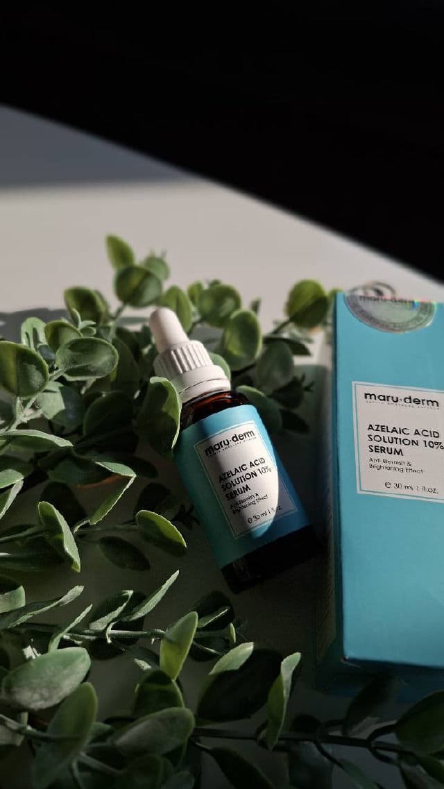 MaruDerm Azelaic Acid 10% Serum review photo by mb