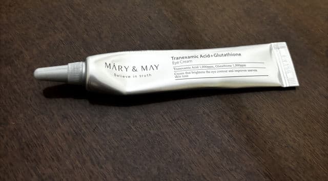 Tranexamic Acid+ Glutathion Eye Cream product review
