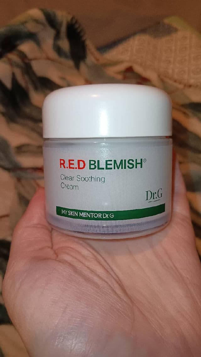Red Blemish Clear Cream product review