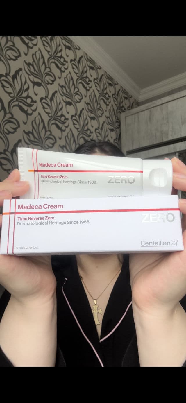 Centellian24 Madeca Cream Time Reverse Zero review photo by tamarmerebashvili