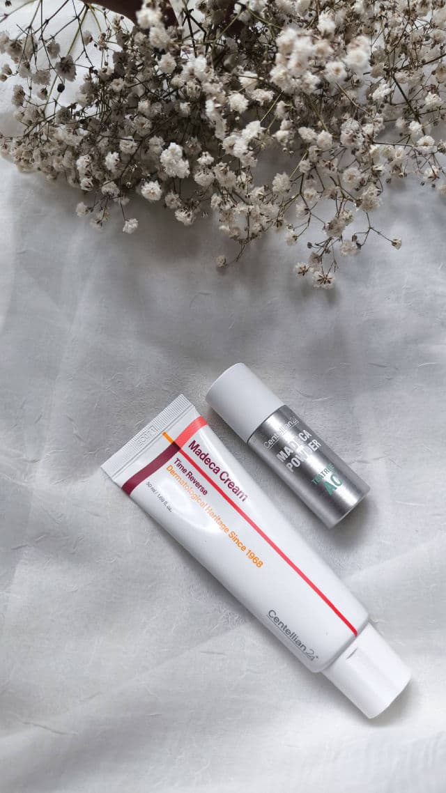 Centellian24 Madeca Cream review photo by sageskincare