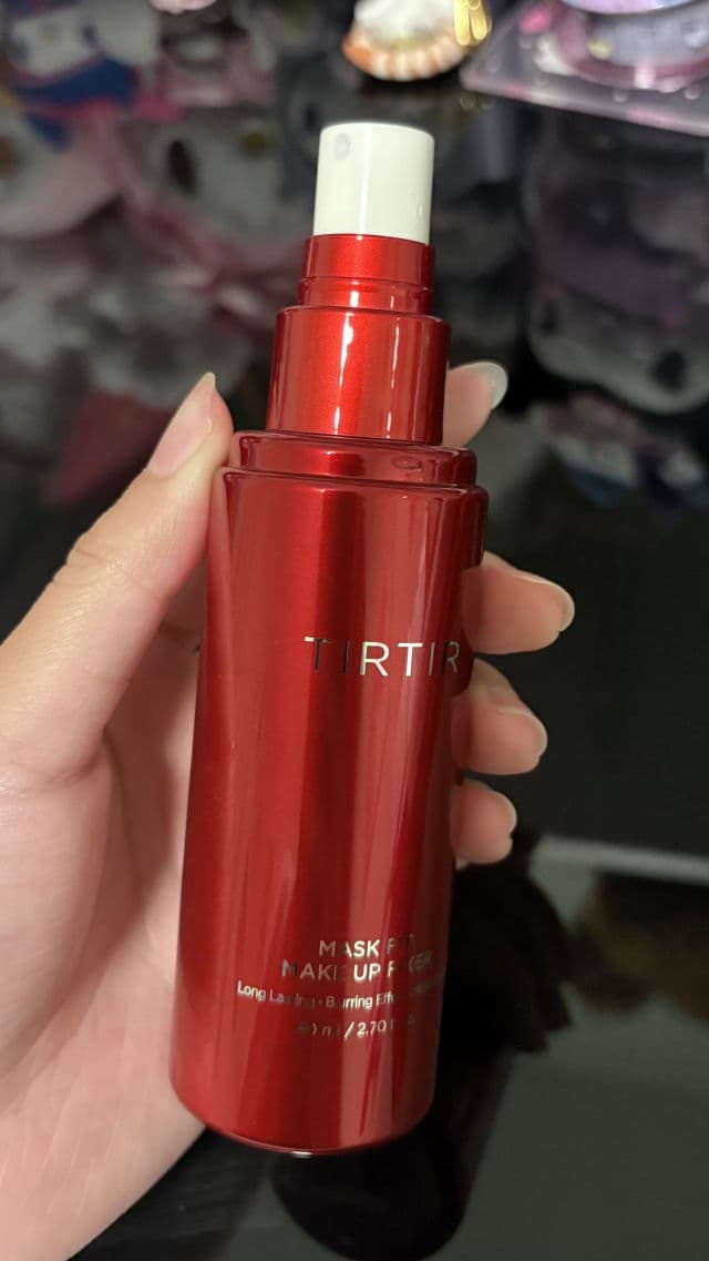 TIRTIR Mask Fit Makeup Fixer review photo by melvrdiaries