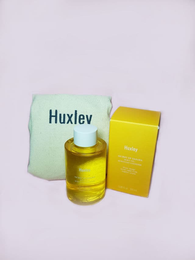 Huxley Body Oil - Moroccan Gardener review photo by febids