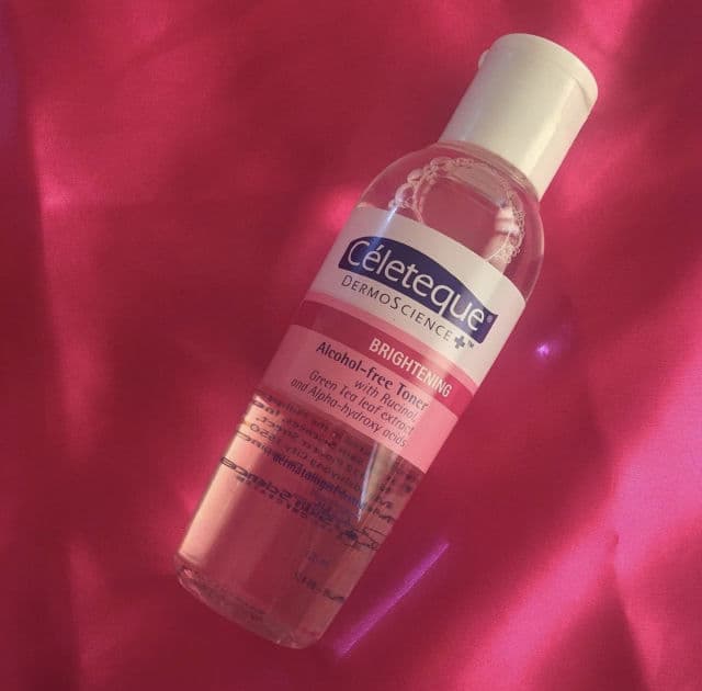 Celeteque Brightening Alcohol-Free Toner review photo by feedthyface