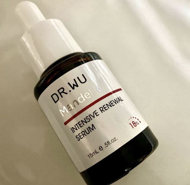 Dr. Wu Intensive Renewal Serum With Mandelic Acid 18% review photo by feedthyface