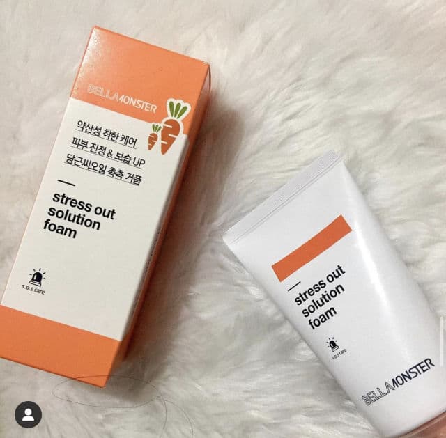 BELLAMONSTER Stress Out Solution Foam Cleanser review photo by feedthyface