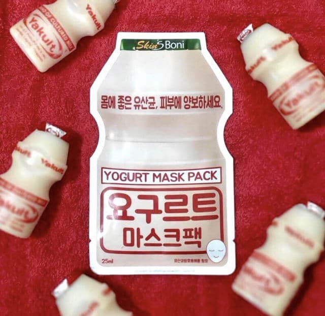 Skin's Boni Yogurt Mask Pack review photo by feedthyface