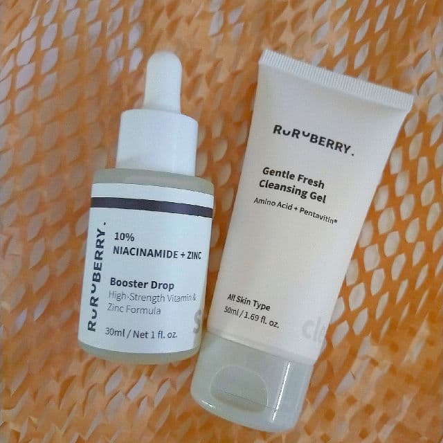 Ruruberry Gentle Fresh Cleansing Gel review photo by feelings