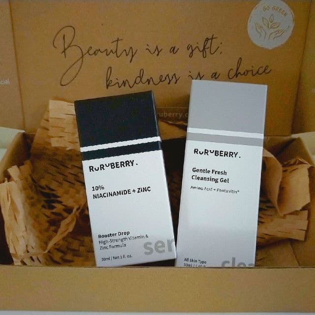 Ruruberry Gentle Fresh Cleansing Gel review photo by feelings