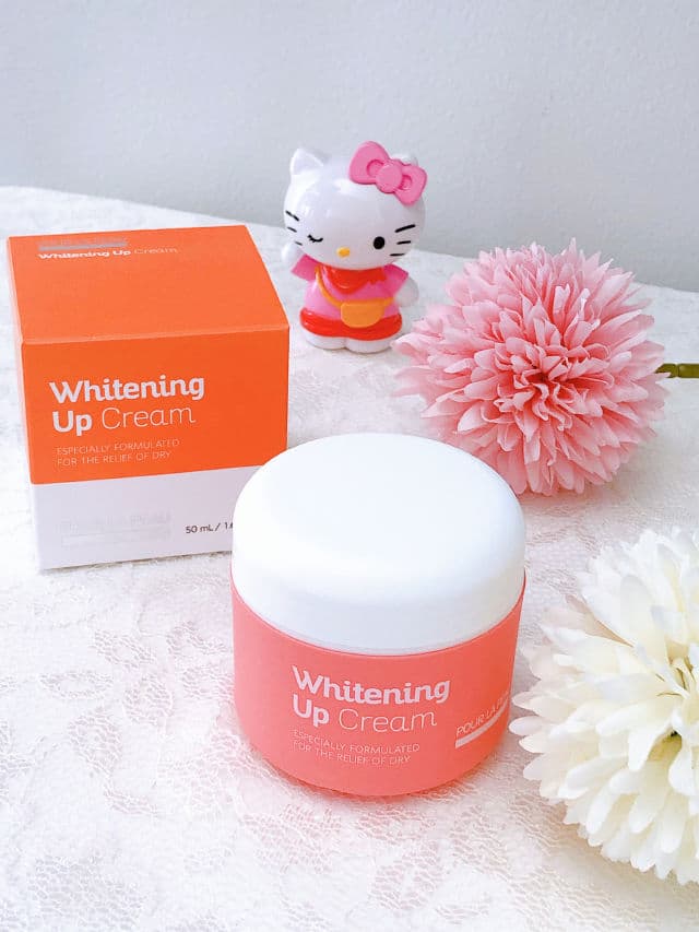 Pour La Peau Whitening Up Cream review photo by felyfey