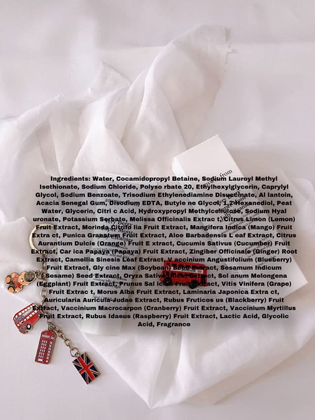 Answer From Very Berry Super Moist Jelly Cleanser review photo by felyfey