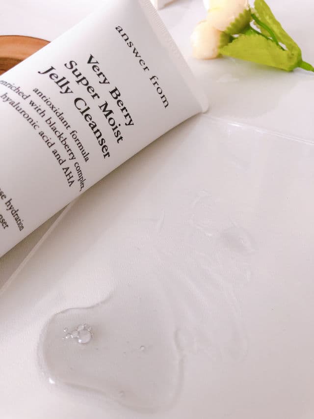 Answer From Very Berry Super Moist Jelly Cleanser review photo by felyfey