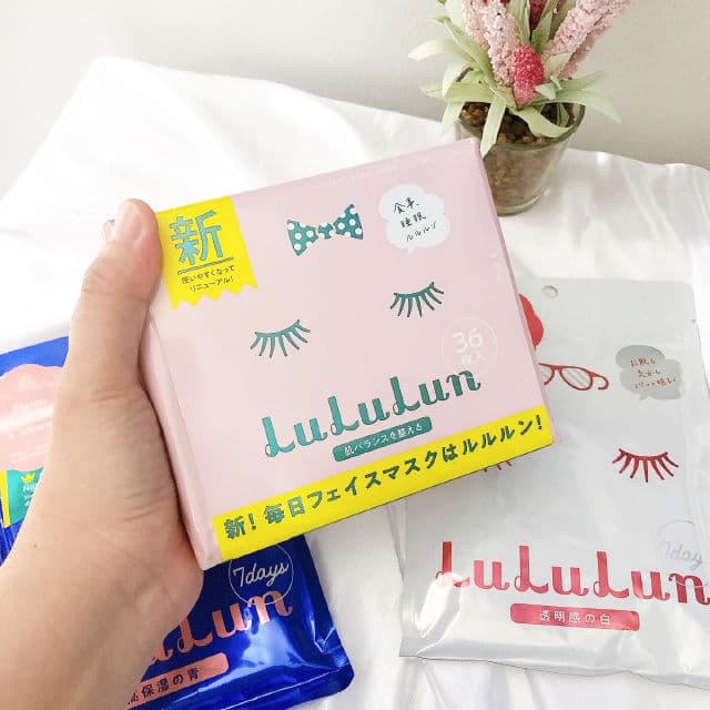 Lululun Balance Moisture Face Mask (Pink) review photo by felyfey