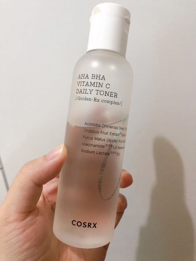 COSRX Refresh AHA BHA Vitamin C Daily Toner review photo by felyfey