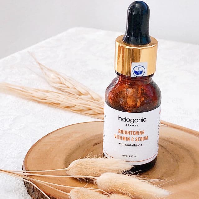 Indoganic Brightening Vitamin C Serum with Glutathione review photo by felyfey