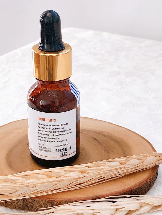 Indoganic Brightening Vitamin C Serum with Glutathione review photo by felyfey