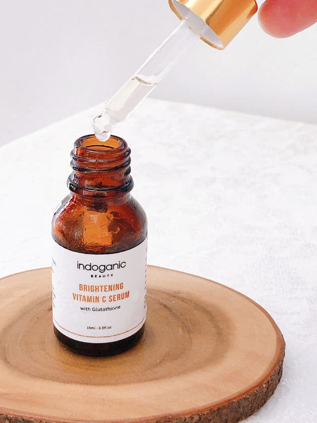 Indoganic Brightening Vitamin C Serum with Glutathione review photo by felyfey