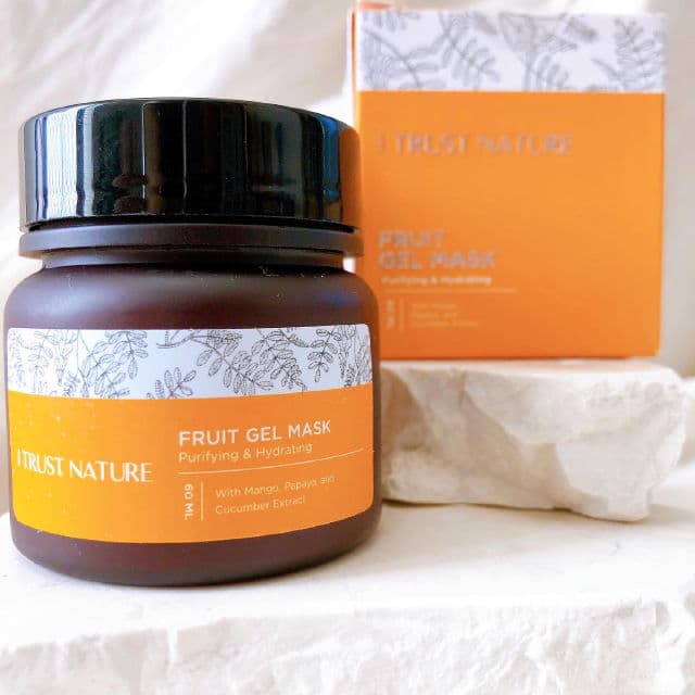 I Trust Nature Fruit Gel Mask review photo by felyfey