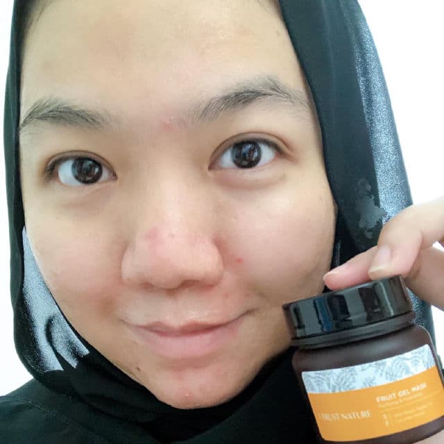 I Trust Nature Fruit Gel Mask review photo by felyfey