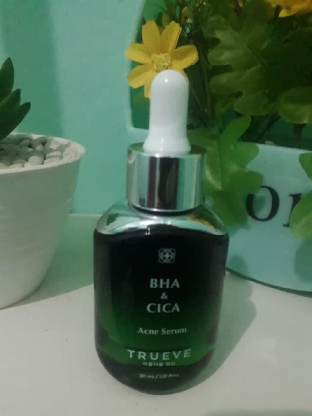 TRUEVE BHA & CICA Acne Serum review photo by fennymua