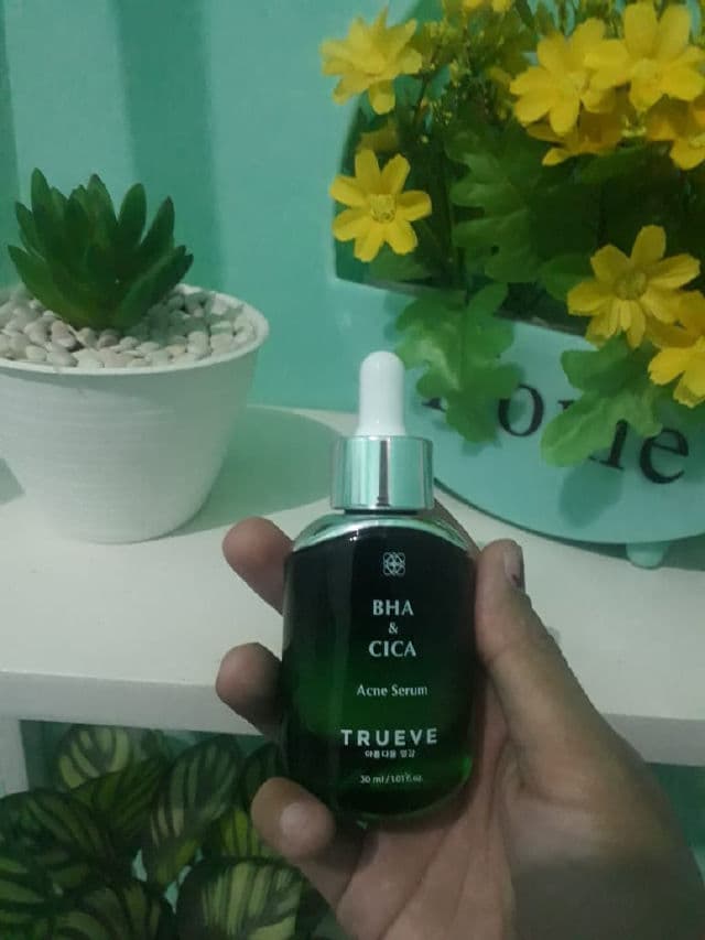 TRUEVE BHA & CICA Acne Serum review photo by fennymua