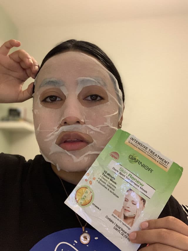 Garnier Bright Up Face Mask review photo by fernanditavel