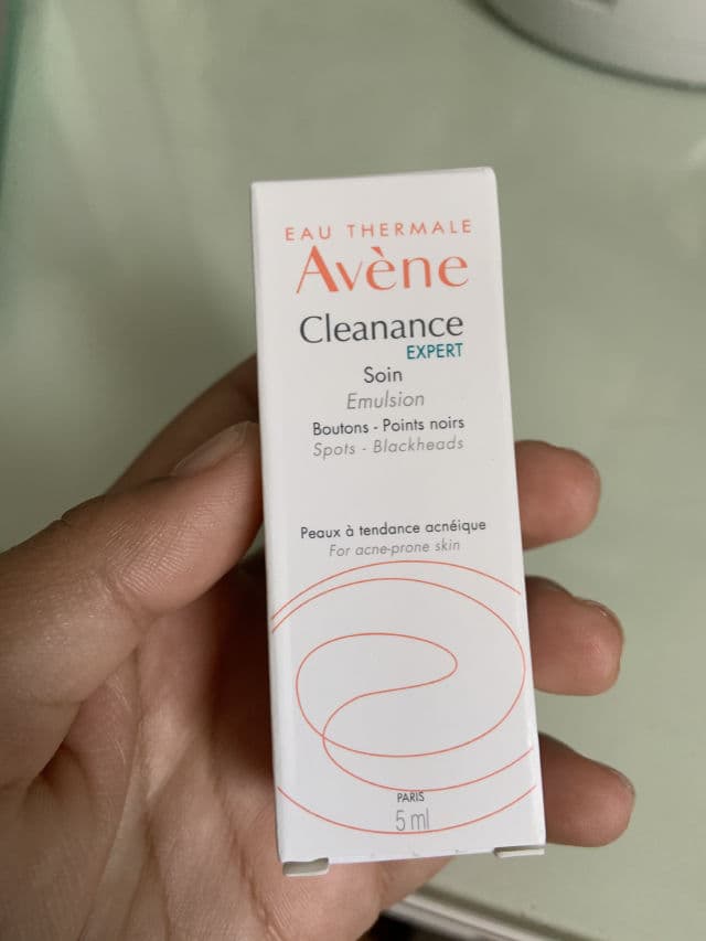Avene Cleanance Expert review photo by fernanditavel