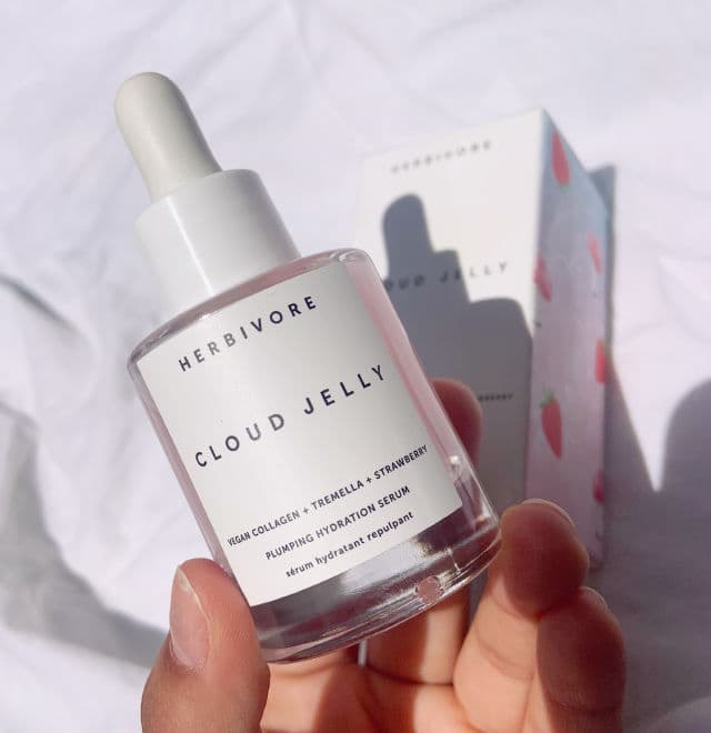 Herbivore Botanicals Cloud Jelly Pink Plumping Hydration Serum review photo by fernanditavel