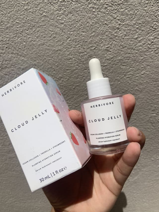 Herbivore Botanicals Cloud Jelly Pink Plumping Hydration Serum review photo by fernanditavel