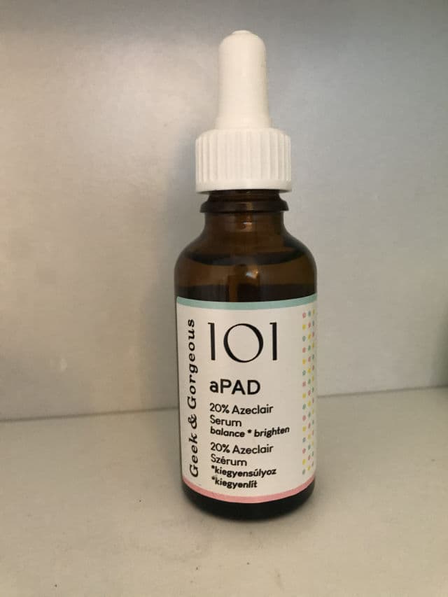 Geek & Gorgeous 101 APAD 20% Azelaic Acid Derivative Serum review photo by feyy