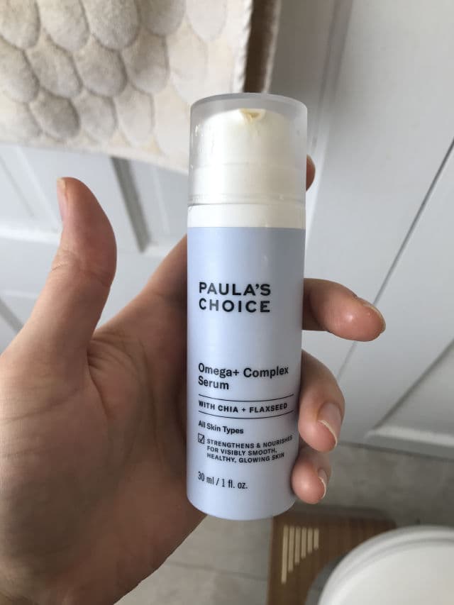 Paula's Choice Omega+ Complex Serum (New Formula) review photo by feyy