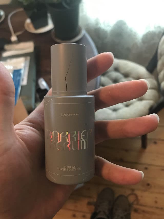 Evenprime Barrier Serum review photo by feyy