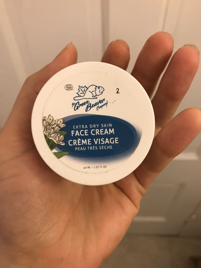 The Green Beaver Company Extra Dry Skin Natural Face Cream review photo by feyy