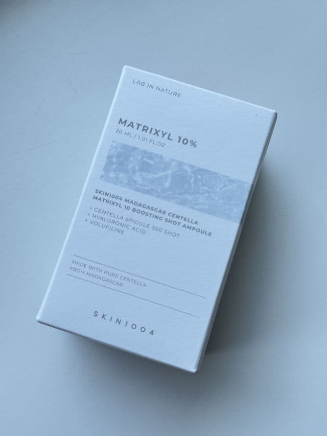 SKIN1004 Matrixyl 10 Boosting Shot Ampoule review photo by UGCKristee