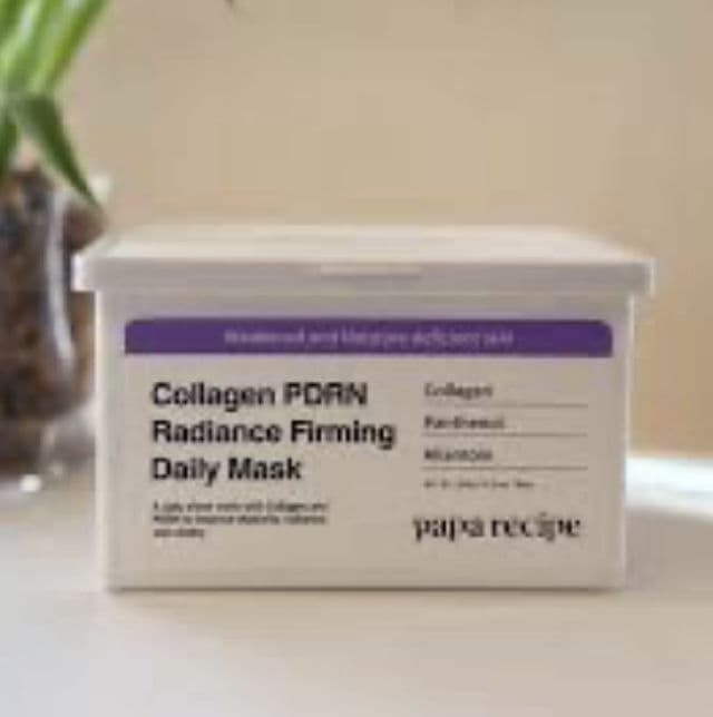 PAPA RECIPE Collagen PDRN Radiance Firming Daily Mask review photo by grabiela