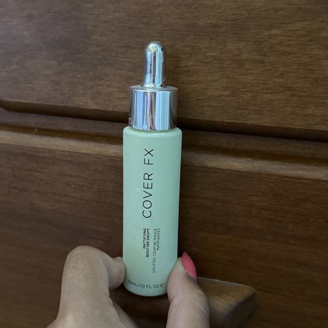 Cover FX Mattifying Booster Drops review photo by TinaG007