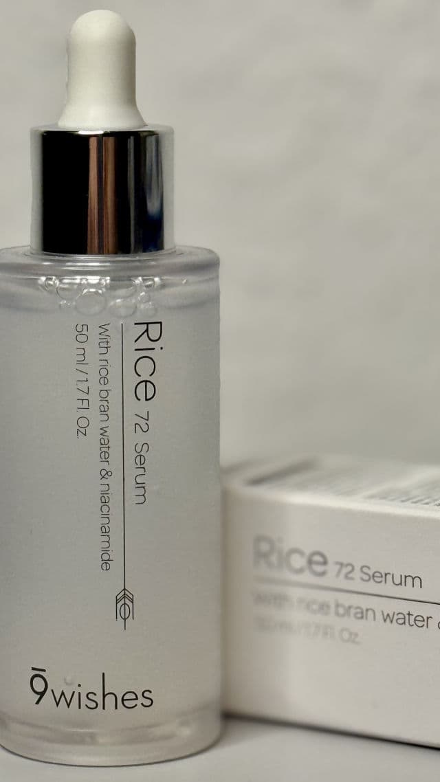 9Wishes Rice 72% White Lucent Serum review photo by Maddiemehrad