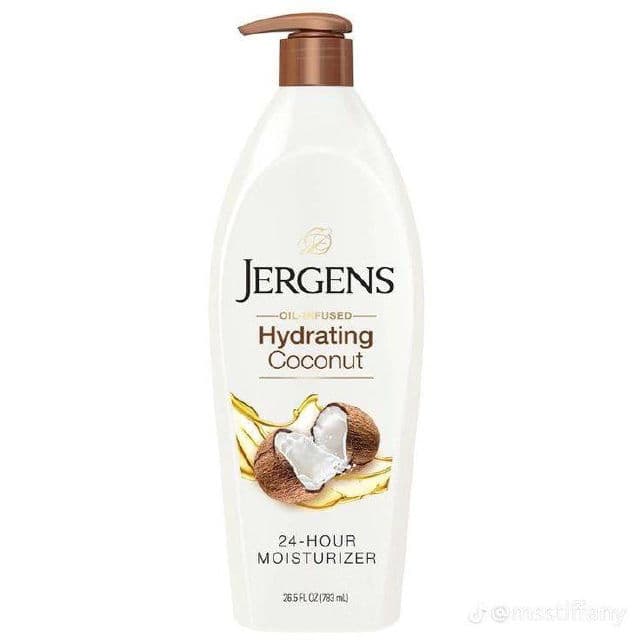 Jergens Hydrating Coconut Moisturizes & Softens Dry Skin Moisturizer review photo by Lizmar