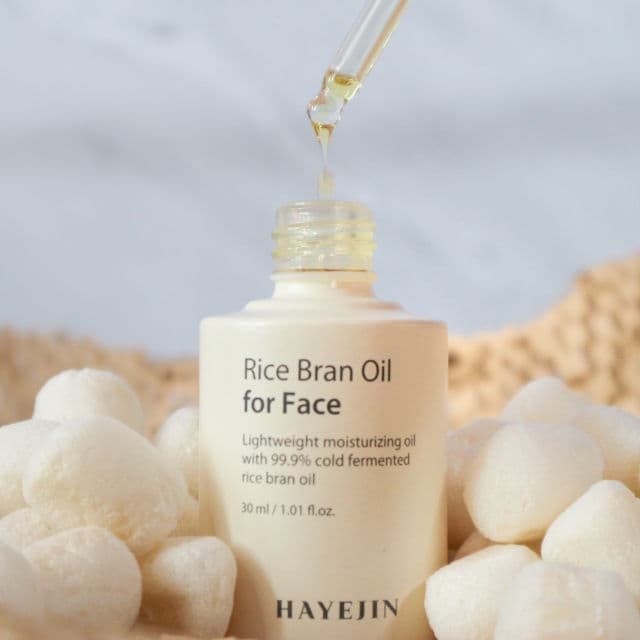 HAYEJIN Rice Bran Oil for Face review photo by fidhiaayu