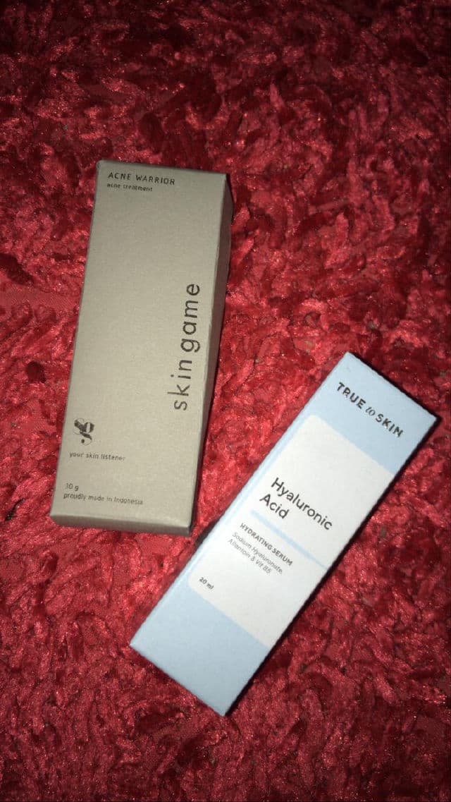 True to Skin Hyaluronic Acid Hydrating Serum review photo by niacinamate