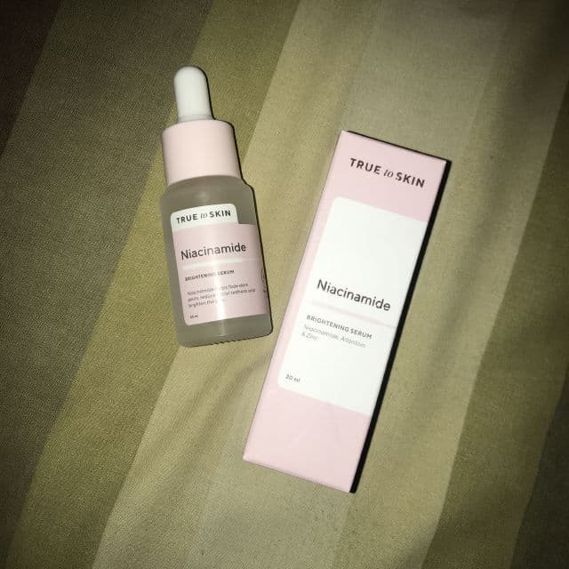 True to Skin Niacinamide Brigthening Serum review photo by niacinamate