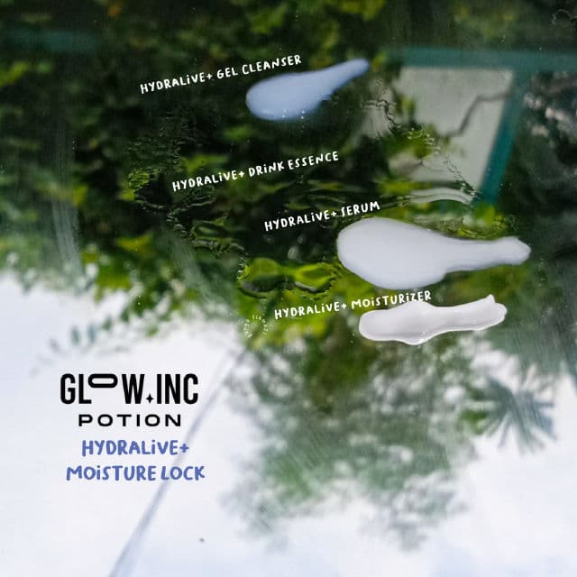 Glow Inc Potion HYDRALIVE+ Moisture Lock Gel Cleanser review photo by fikmaa21