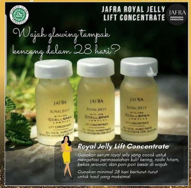 JAFRA Royal Jelly Lift Concentrate review photo by fitriyulianti